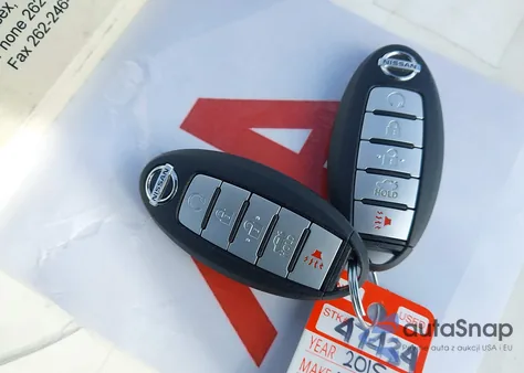 2015 Nissan Altima 3.5 Sl from USA, damaged, VIN 1N4BL3AP9FC444911